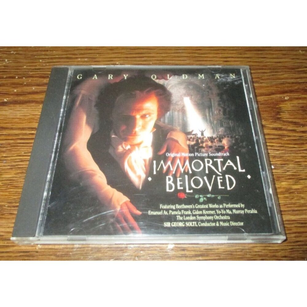 Immortal Beloved Motion Picture Soundtrack (CD, 1994, Sony Music)